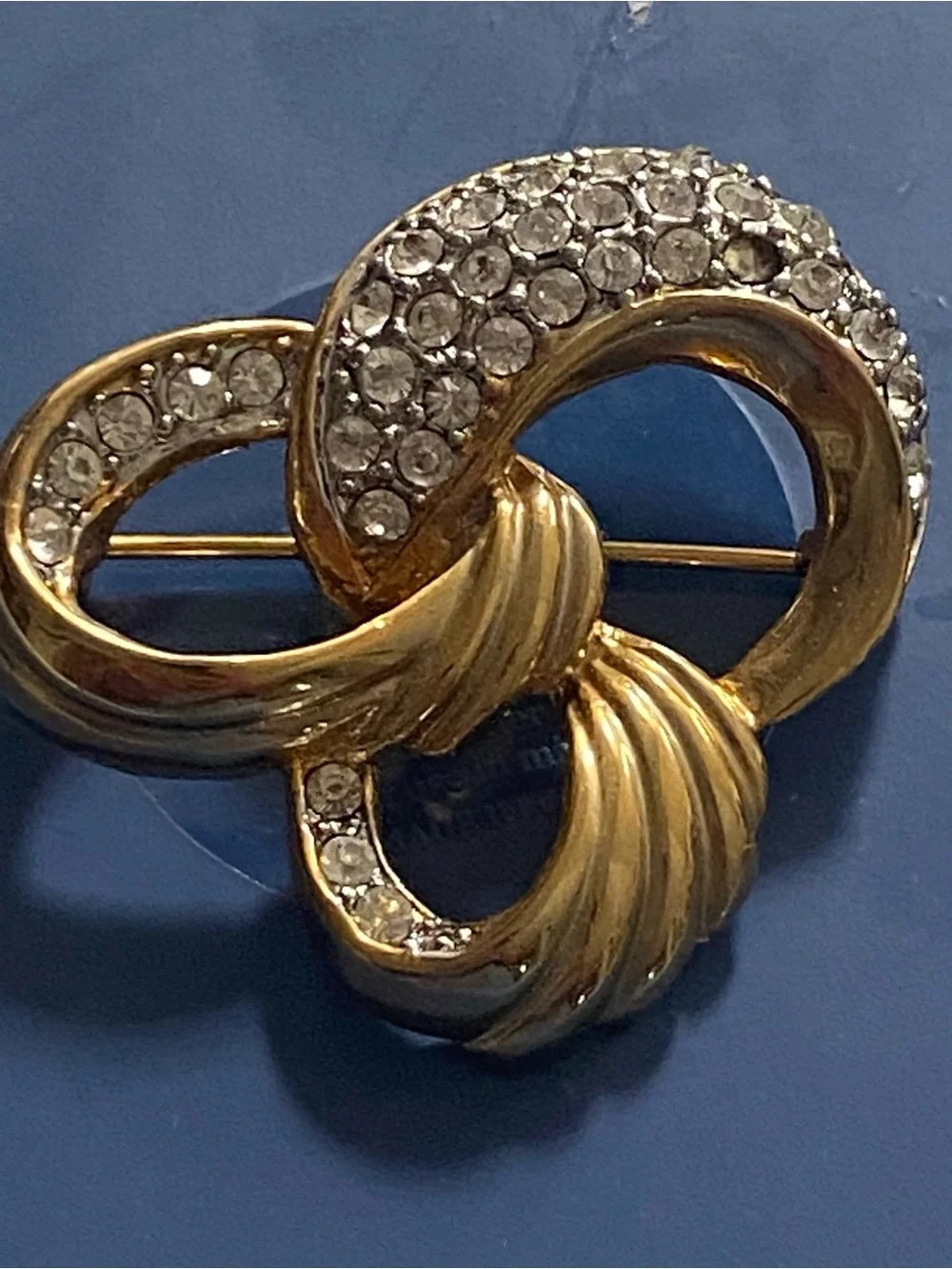 Source Unknown elegant gold